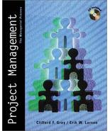 Project Management: The Managerial Process (Irwin/McGraw Hill Series in ... - $37.86