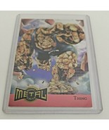 1995 Marvel Metal Thing Metal Blaster #14 Limited Edition - $12.50