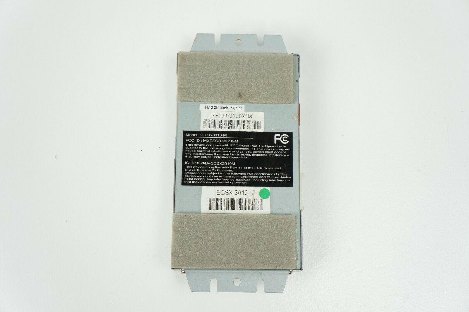 20102014 cadillac escalade invision SL7 headrest monitor conrol SCBX