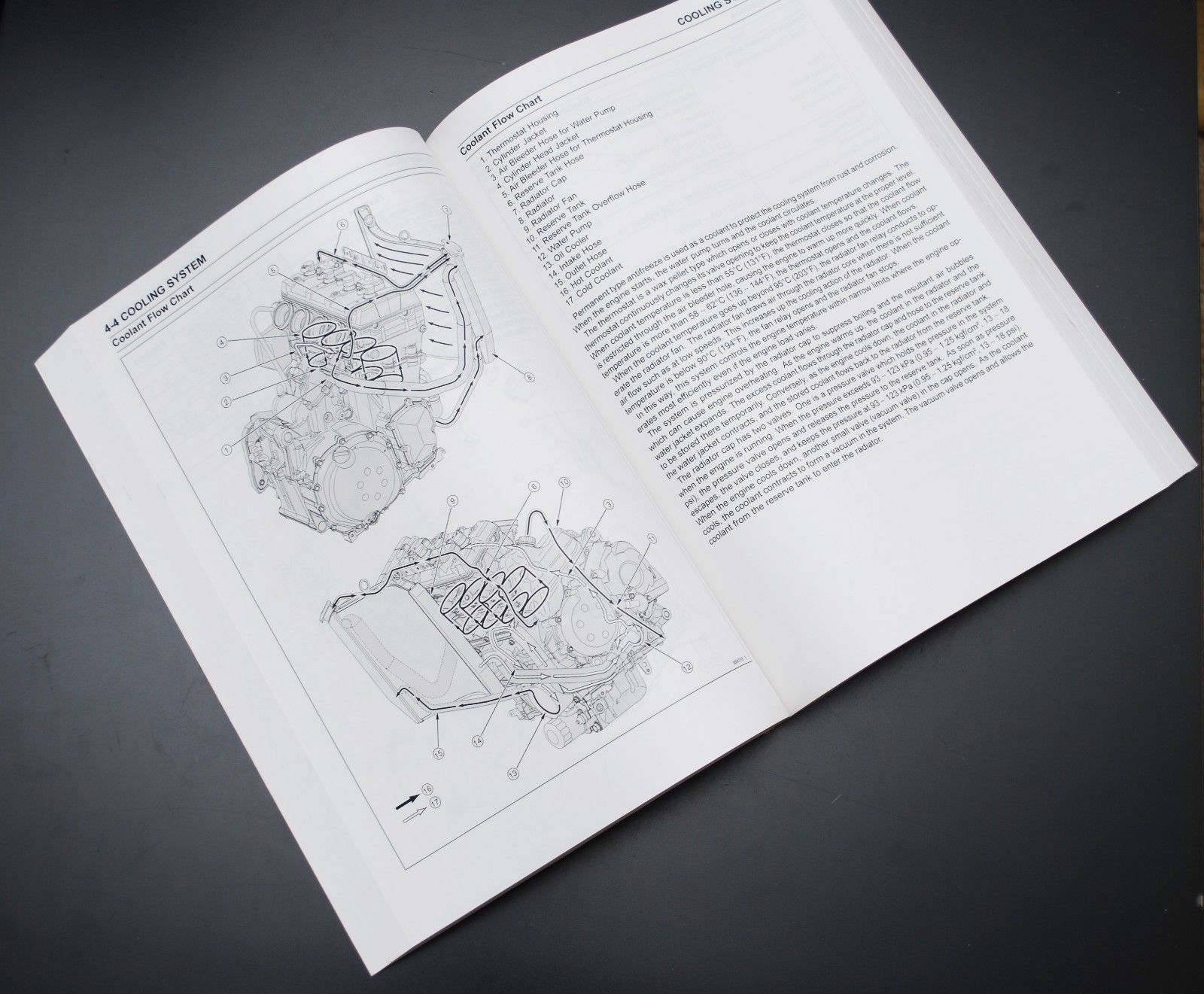 ... Kawasaki Ninja ZX-14R 2012-2013 Motorcycle Service Manual ZZR 1400 ABS  ...