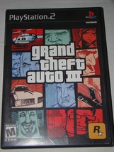 Playstation 2 - GRAND THEFT AUTO III (Game and Manual) - $12.00
