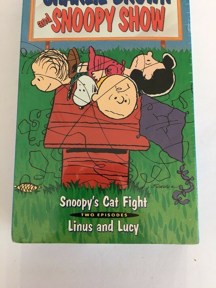 The Charlie Brown And Snoopy Show V.2(VHS,1994)RARE VINTAGE COLLECTIBLE ...