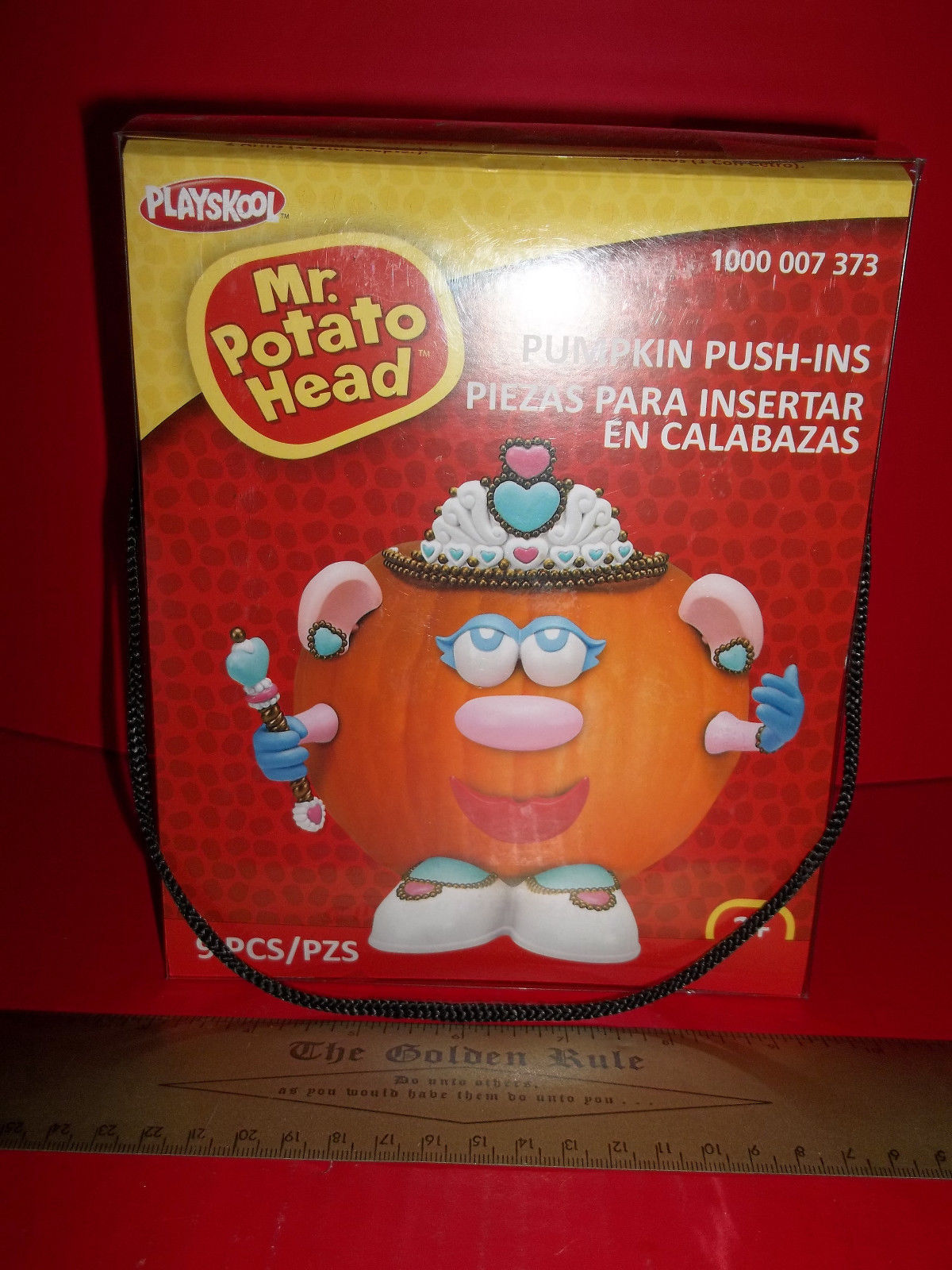 mr potato head pumpkin push ins