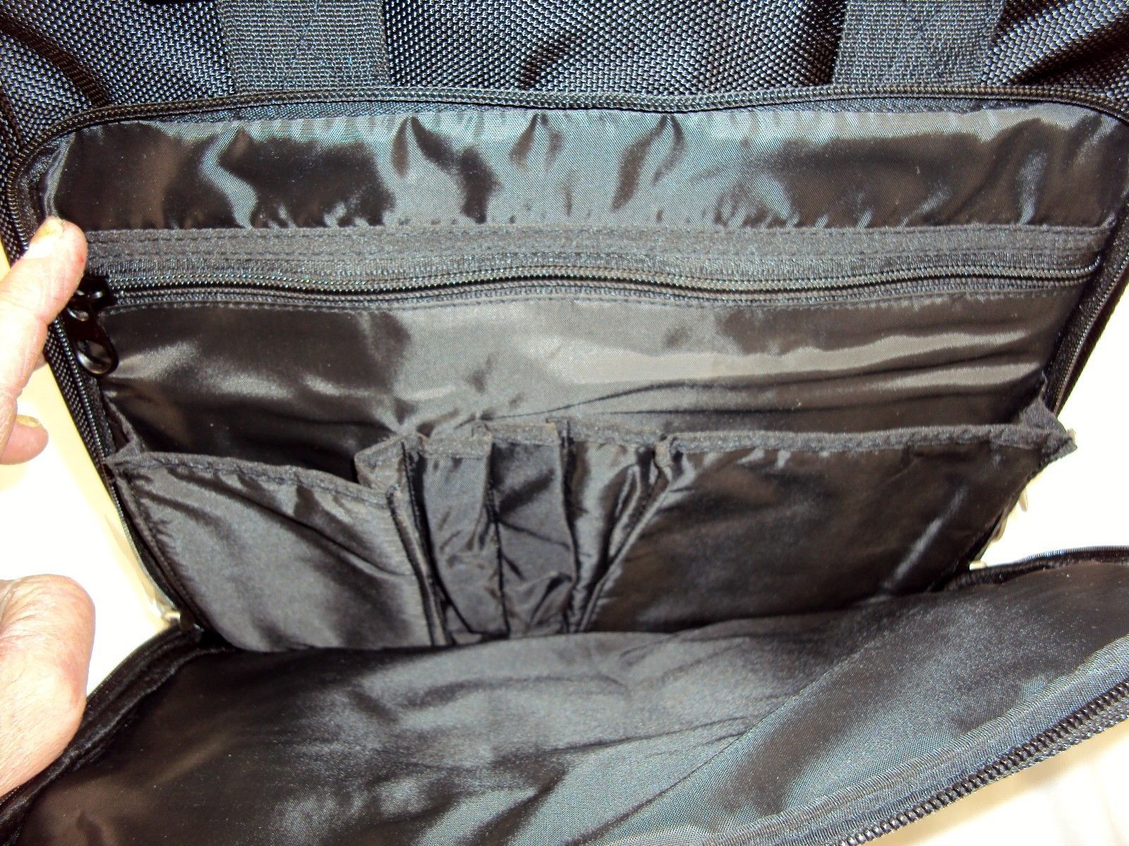 Laptop Backpack ~ Polyester HSU Concepts ~ Choice of Black or Grey ~ LB201
