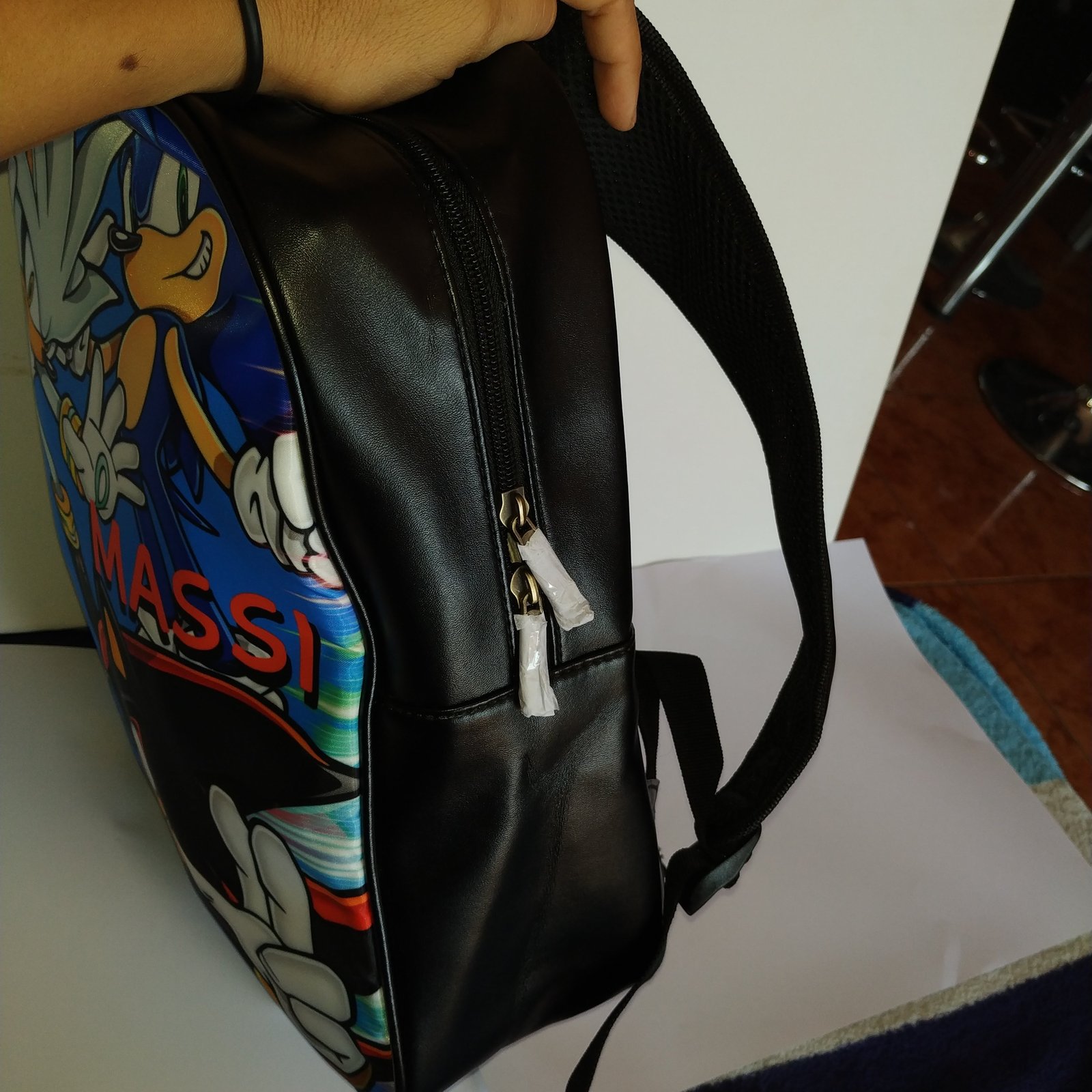 gucci mickey mouse bookbag
