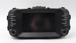Audio Equipment Radio Receiver US Market Model 2017-2019 KIA SOUL OEM #8649 - $138.59