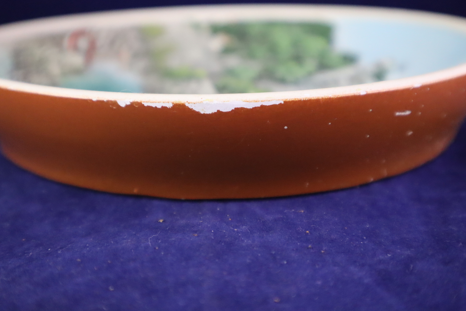 Decorative 3D Coastal Scenes Wall Hanging Plate Fornes Y Sanchis Made