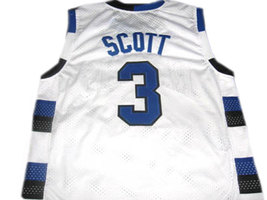 Lucas Scott #3 One Tree Hill Movie Basketball Jersey White Any Size image 2
