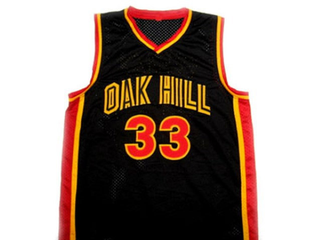 Kevin Durant #33 Oak Hill High School Basketball Jersey Black Any Size