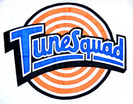 Tweety Bird #1/3 Tune Squad Space Jam Movie Basketball Jersey White Any Size image 1