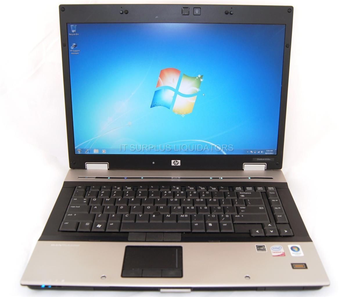 Ноутбук hp elitebook 8530w обзор