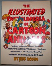 The Illustrated Encyclopedia of Cartoon Animals - $5.00
