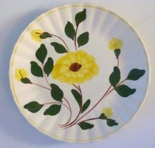 VINTAGE BLUE RIDGE DAISY HANDPAINTED FLOWER PLATE - $28.19