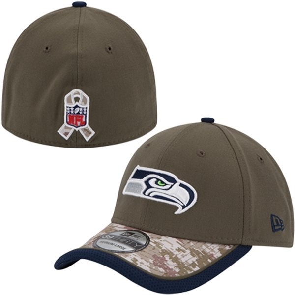 seahawks veterans day hat