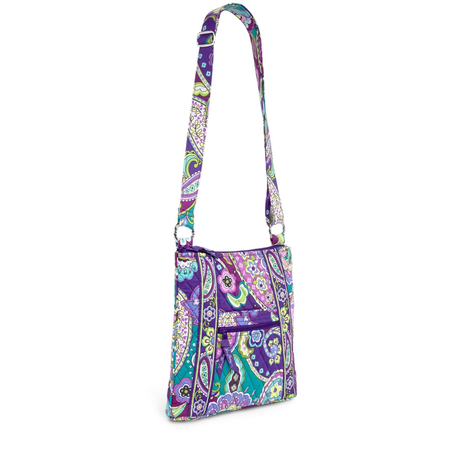 Vera Bradley VB Hipster Crossbody Heather - Handbags & Purses