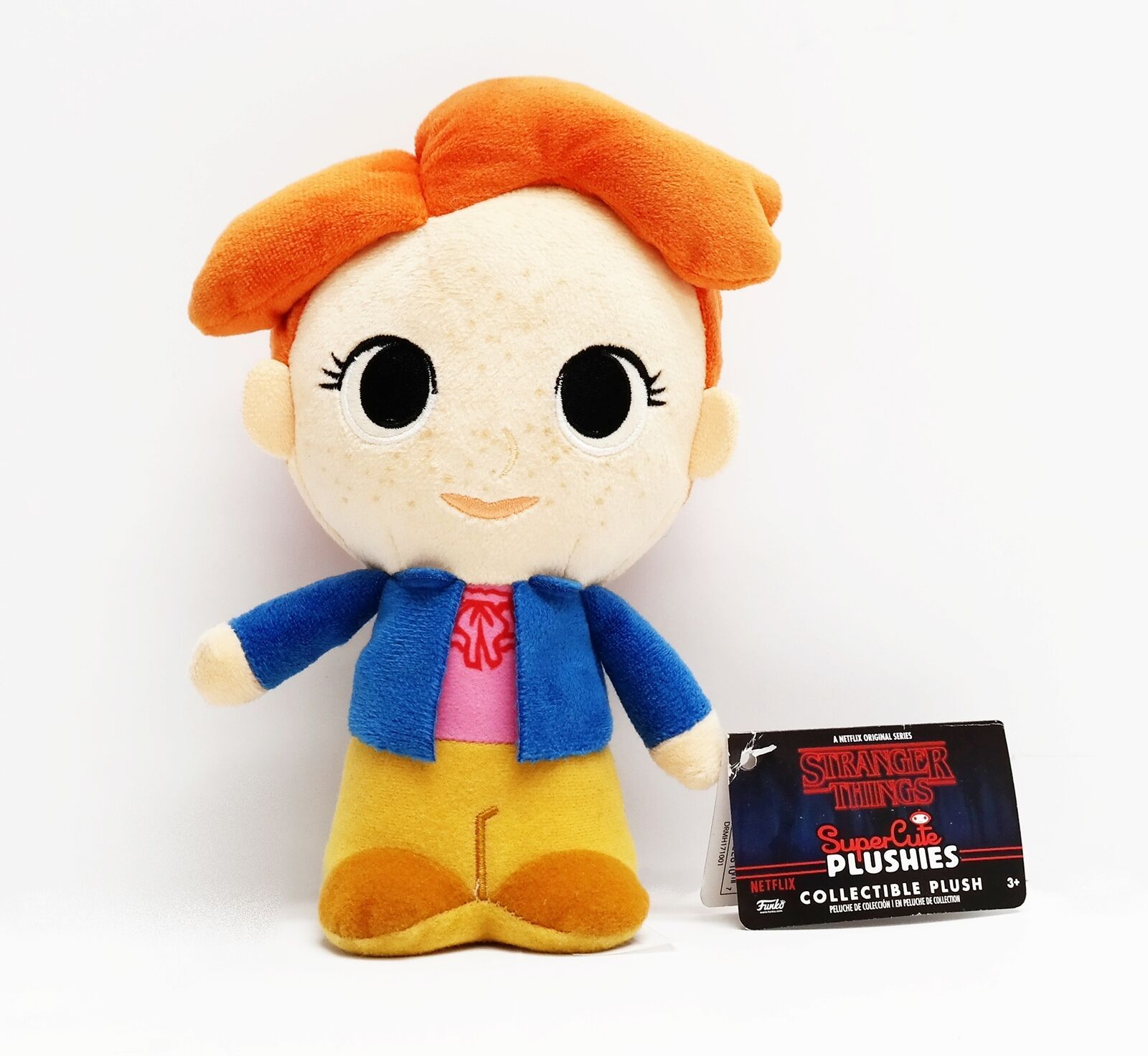 stranger things smoke monster plush