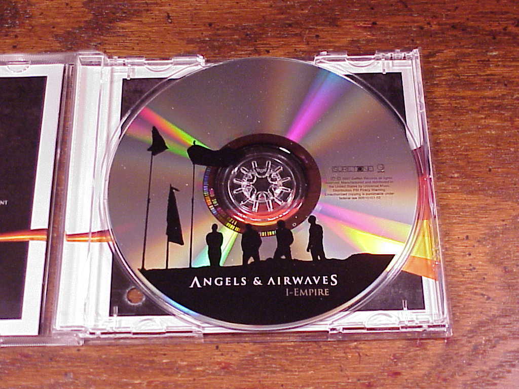 Angels and Airwaves IEmpire Promo CD, with 12 songs, 2007 CDs