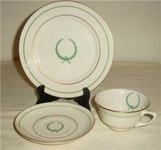 WARWICK 3 PIECE PLACE TEA SET  BONE CHINA - $31.66