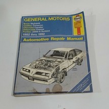 General Motors Buick Pontiac 1982 - 1992 Haynes Service Repair Manual 766 - $6.44
