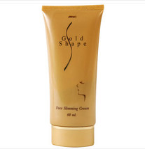 Gold Shape Face Slimming Cream / Slimming Fat & Firm Face,Chin ,Neck 60ml - $67.99