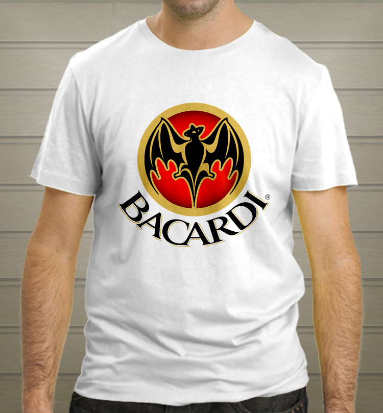 bacardi polo shirts