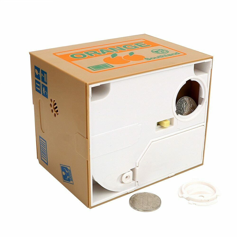 Panda Money Saving Box Electronic Money Boxes Automated Steal Coin
