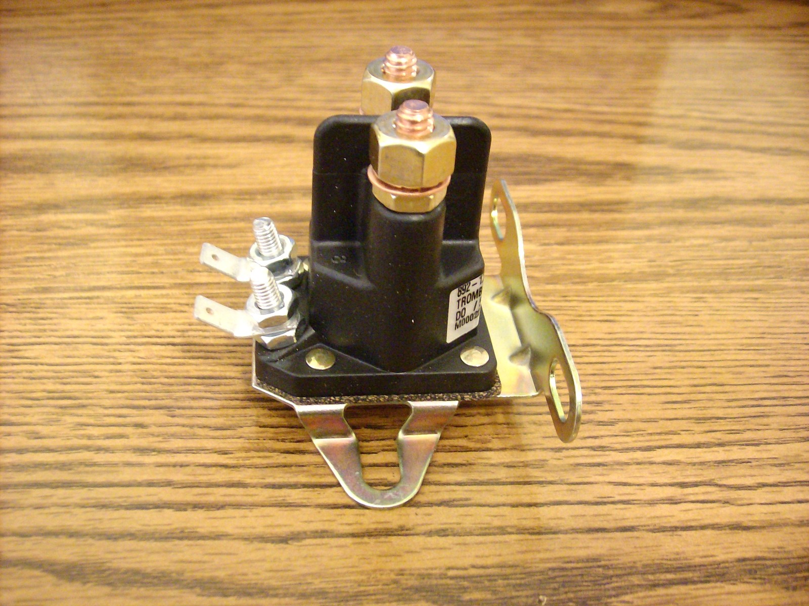Exmark Starter Solenoid 1513075, 1171197, and 50 similar items