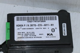 ACURA MDX RDX Bluetooth Communication Control Module Link 39770-STK-A011-M1 image 2