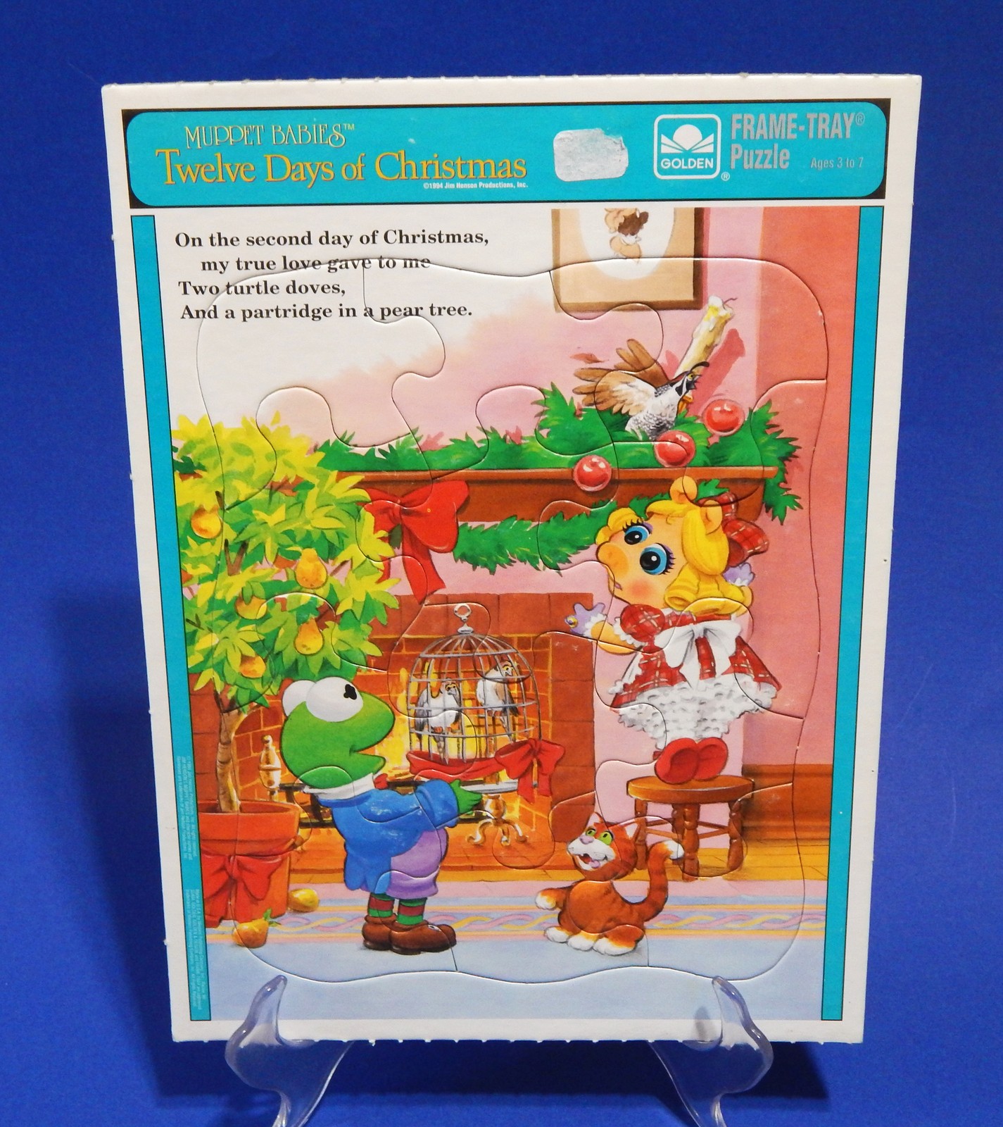 The Twelve Days Of Christmas Muppets 