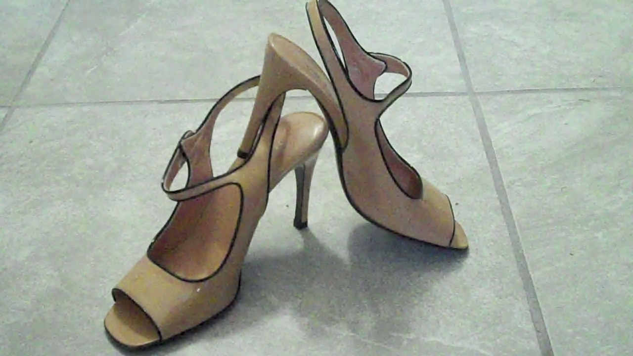 prada open toe heels