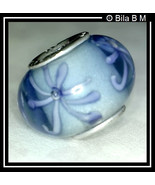 BLUE GLASS Charm Bead - $30.00