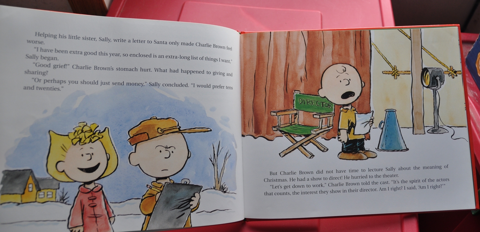 The True Meaning of Christmas with a Classic - A Charlie Brown ...