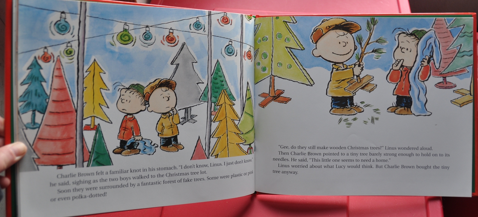 The True Meaning of Christmas with a Classic - A Charlie Brown ...