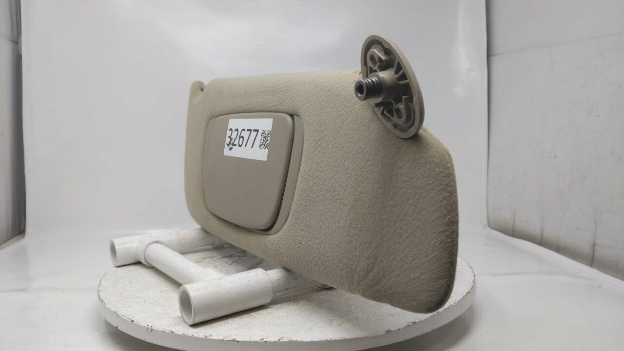 19992004 Jeep Grand Cherokee Passenger Sun Visor Sunvisor Tan R8S32B09