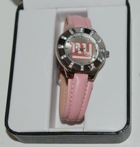 Game Time F3252681 NFL Licensed New York Giants Womens Pink Watch-
show origi... image 2