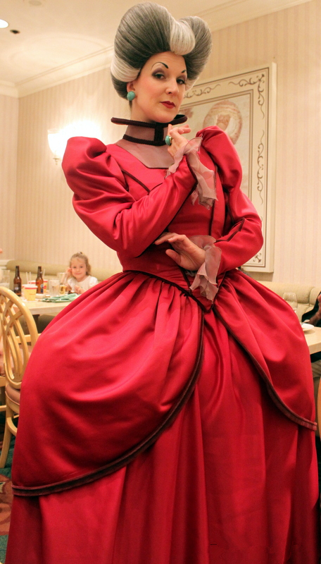 Show full-size image of Lady Tremaine Costume for Adult Lady Tremaine Dress...