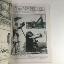 The Sphere Newspaper February 27 1926 Solar Eclipse at Bencoloon South S... - $94.97