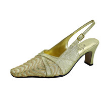 FLORAL Tula Women&#39;s Wide Width Dress Slingback Pumps - $24.95