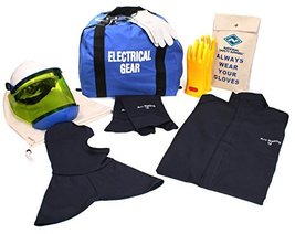National Safety Apparel KIT2LC11XL09 ArcGuard Ultrasoft Arc Flash Kit with Long  - $1,009.80