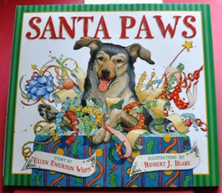 Dog Lover Christmas Story - Santa Paws - he Mutt who Saves People while ... - $5.00