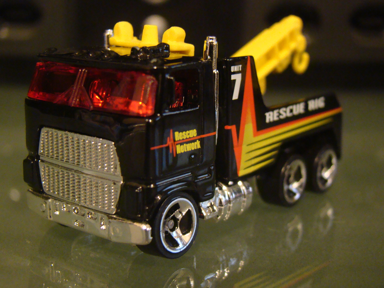 hot wheels rig wrecker