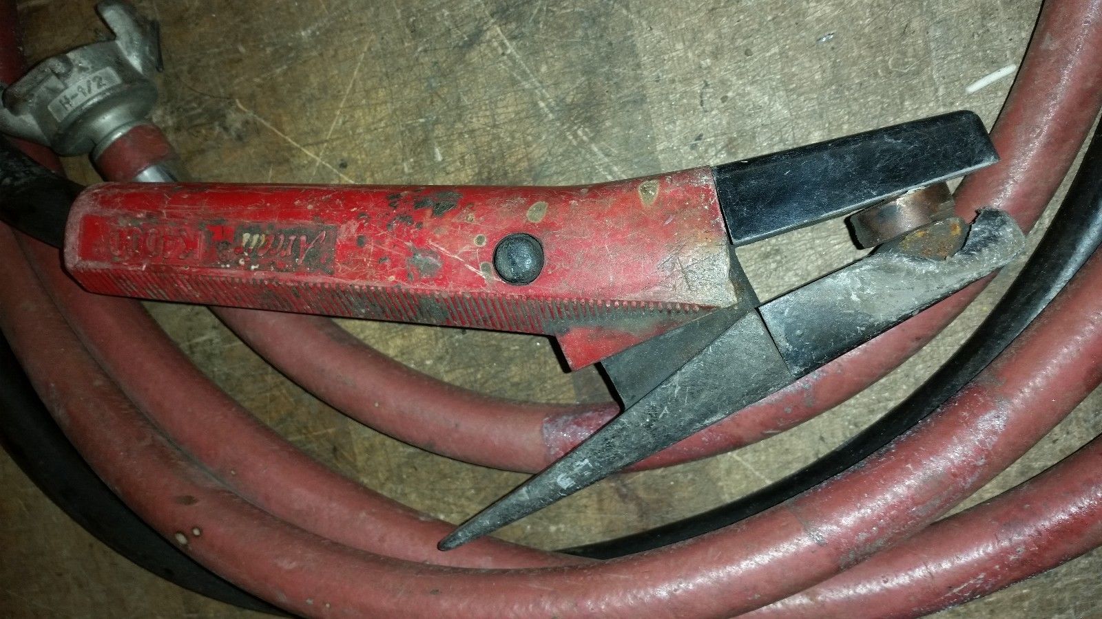 ARCAIR K4000 CARBON ARC ELECTRIC AIR GOUGING TORCH & AIR LINE ADAPTER 3