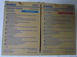 Konica Minolta OEM PC/UA950-478 Magenta Toner for models 7915, 7920 - $29.69