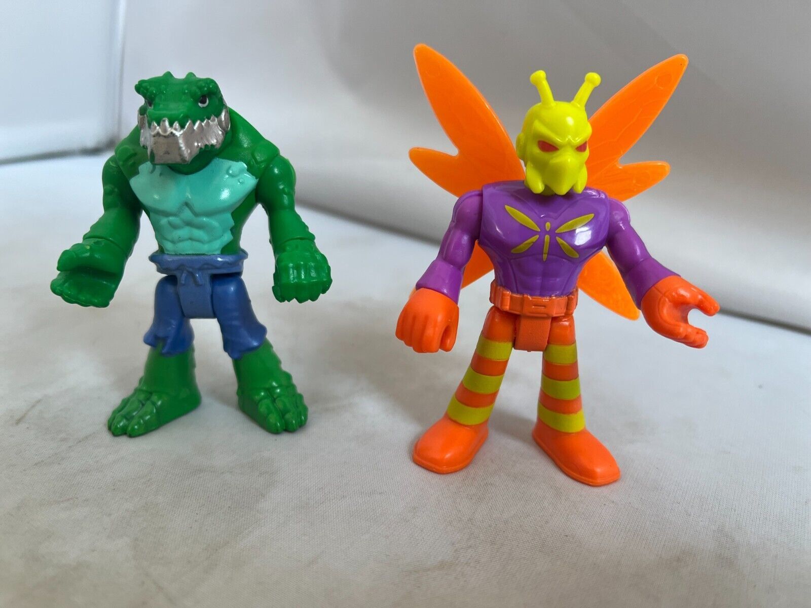 Fisher Price Imaginext Killer Croc Action Figures WITH Chains & Killer