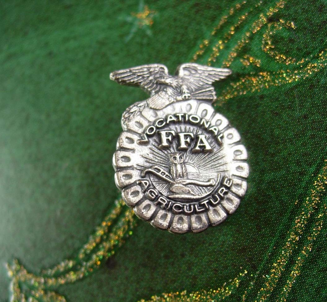 FFA Vocational Agricultural Pin Vintage and 50 similar items