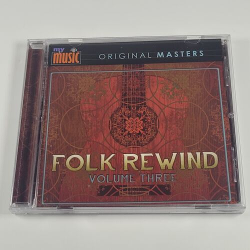 Original Masters Folk Rewind CD Set Vol 1 2 3 **RARE SET*** My Music - CDs