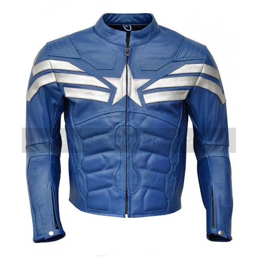 Handmade Captain America Easy Rider Jacket And 50 Similar Items Handmade Captain America Easy Rider Jacket And 50 Similar Items C