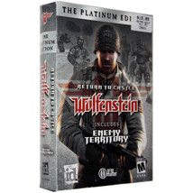Return to Castle Wolfenstein [Platinum Edition] [PC Game] image 1