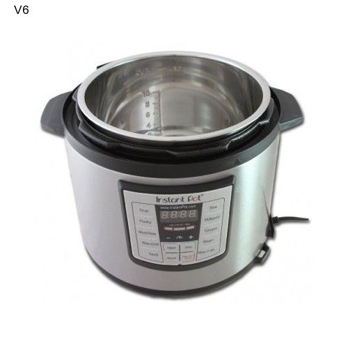 Power Pressure Cooker Canning Roasts 6 Quart Multifunction Instant Pot