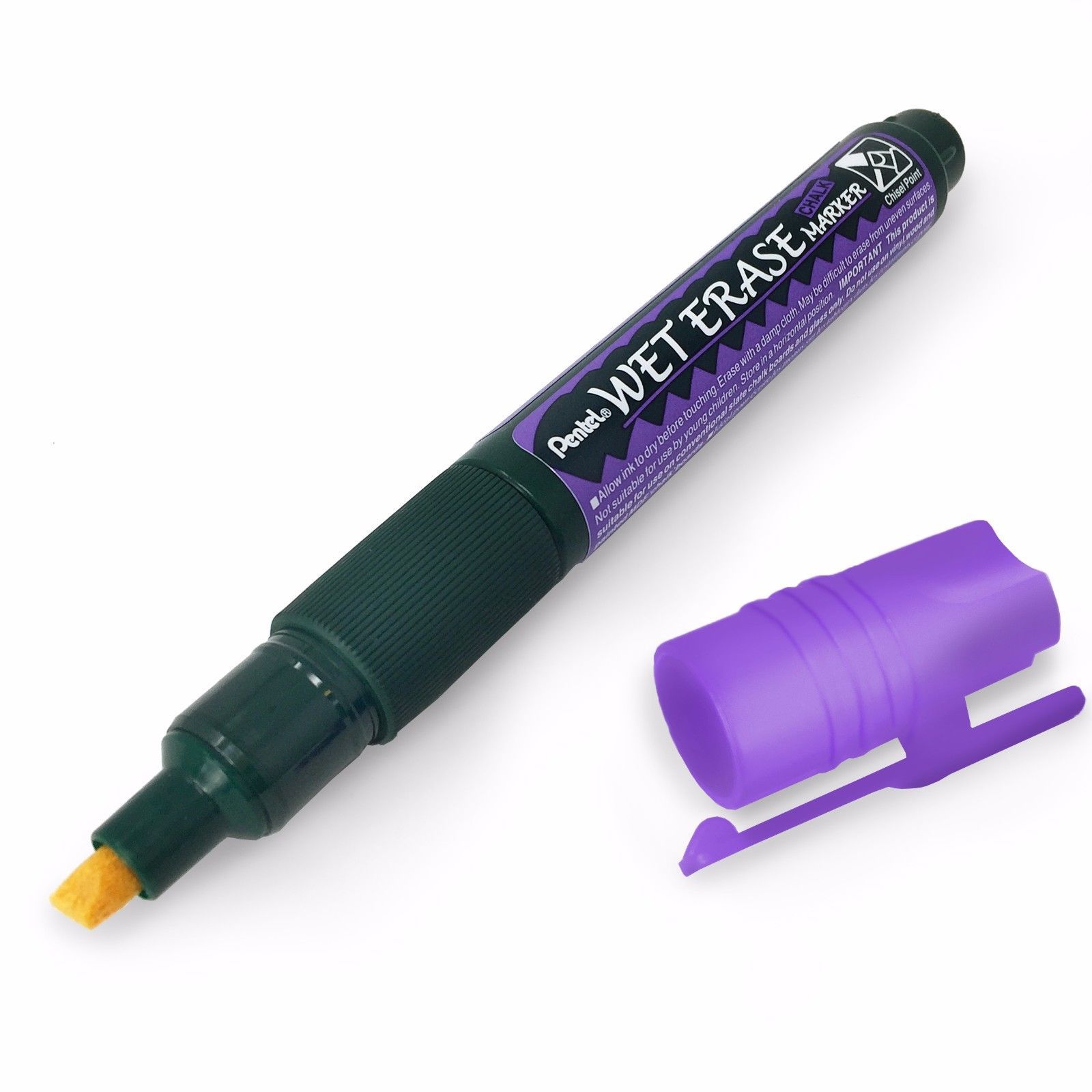 Pentel Wet Erase Chalk Marker Pen Medium and 50 similar items